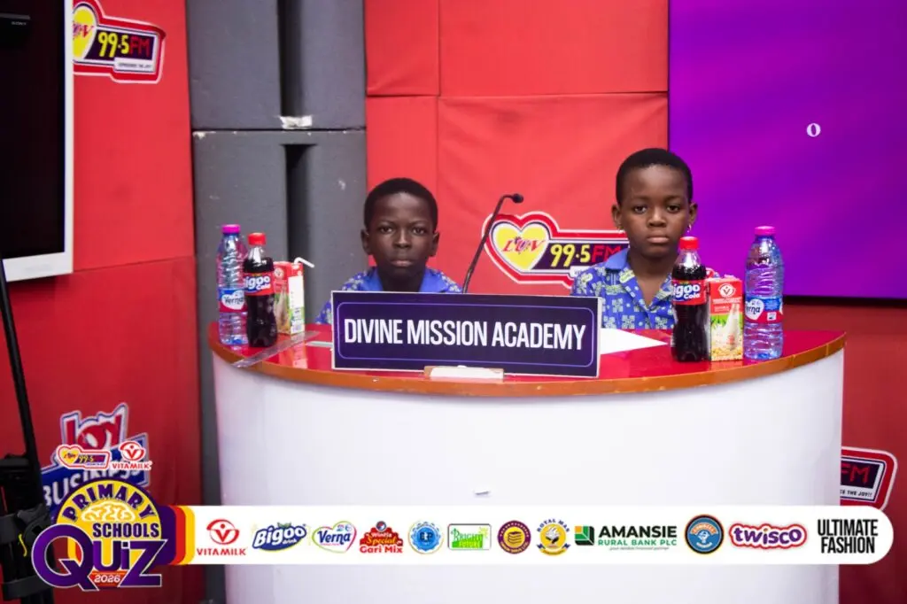 Divine Mission Academy advances to finals of 2026 Luv FM VitaMilk Primary Schools Quiz Divine Mission Academy advances to finals of 2026 Luv FM VitaMilk Primary Schools Quiz