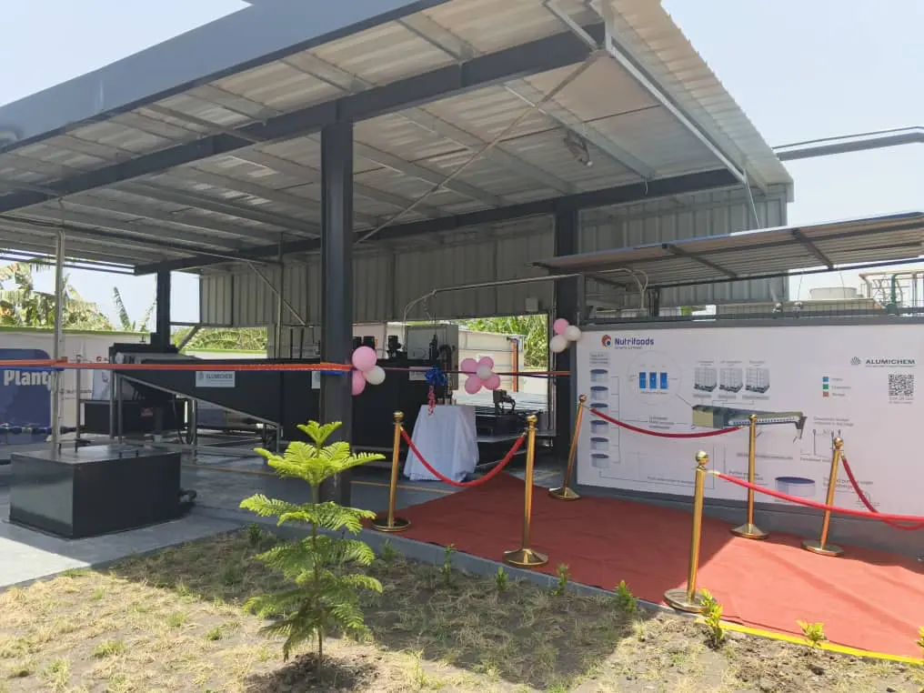 Nutrifoods commissions $1m wastewater treatment plant to boost sustainable manufacturing Nutrifoods commissions $1m wastewater treatment plant to boost sustainable manufacturing