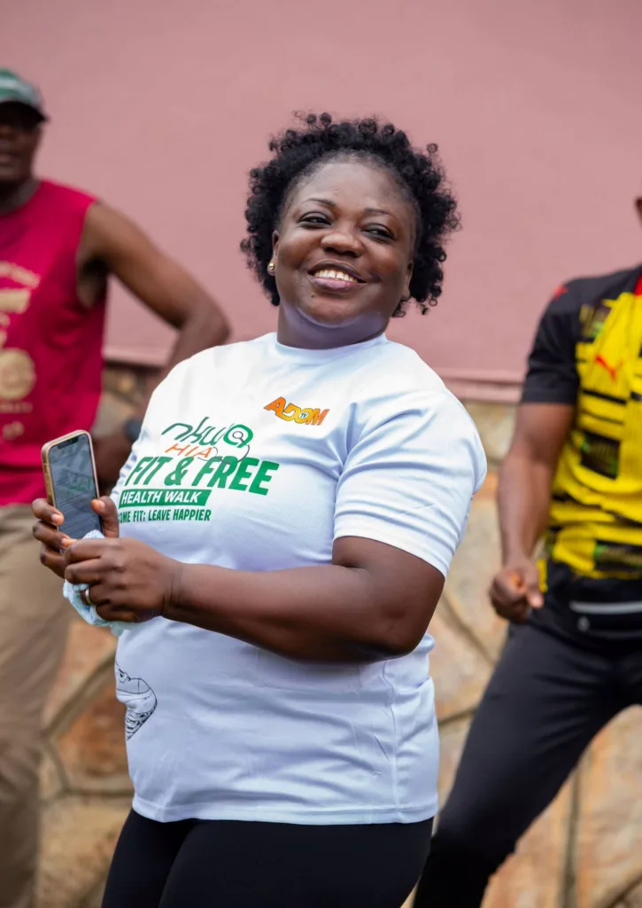 Photos: Nkwa Hia Fit & Free Health Walk 2026