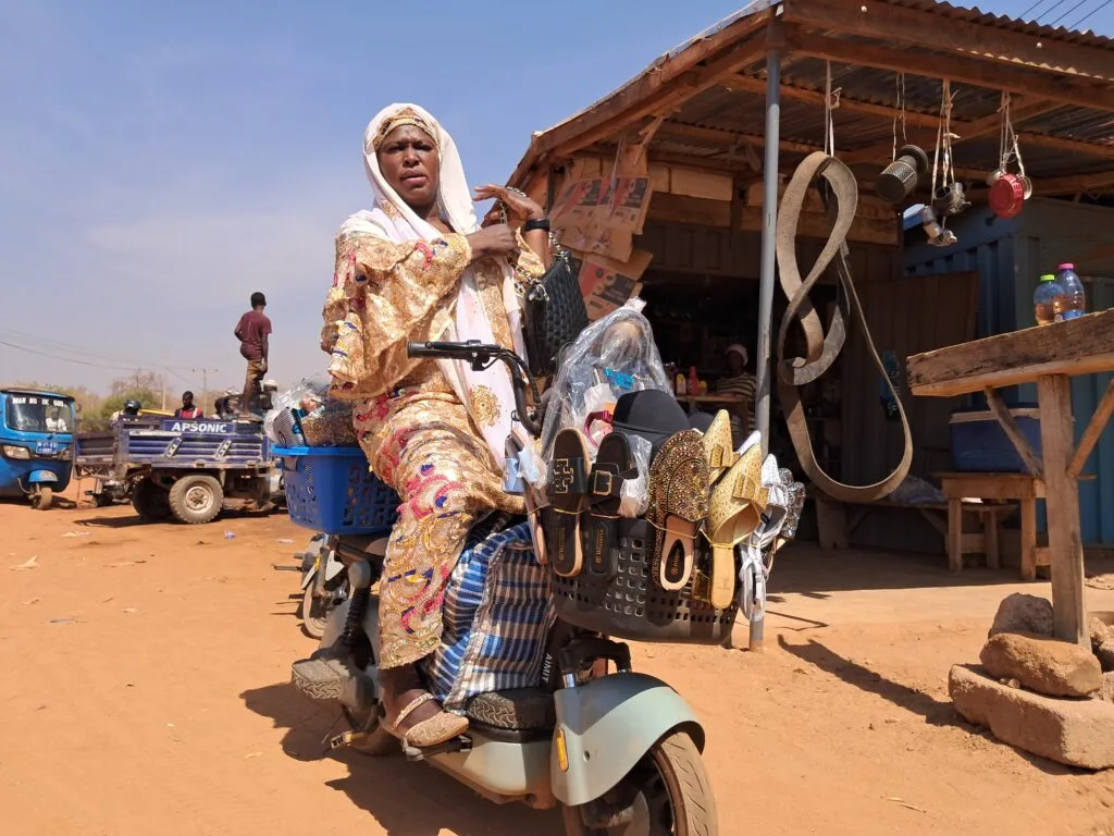 Cleaner air, lower costs: Electric bikes find early adopters in Ghana’s north