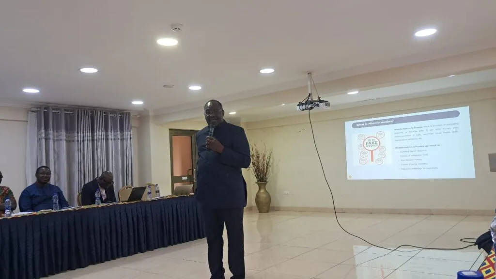 'Markets move on information' — BoG Communications Director warns against misinformation 'Markets move on information' — BoG Communications Director warns against misinformation