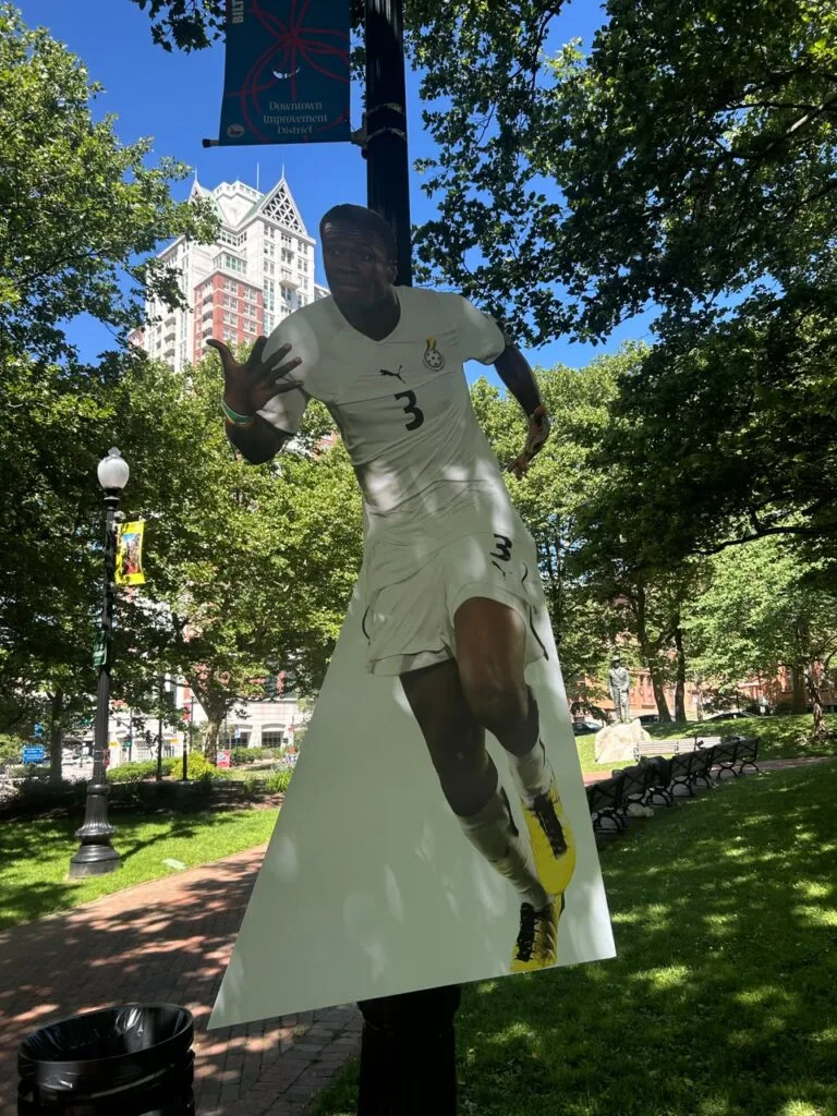 Providence turns red, gold and green as Tribe Culturefest ignites Ghana's World Cup fever