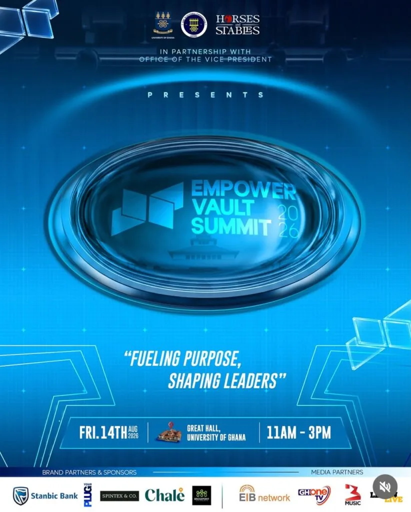 Bawumia, Dumelo, Afenyo-Markin, Bola Ray, others to headline Empower Vault Summit on October 14