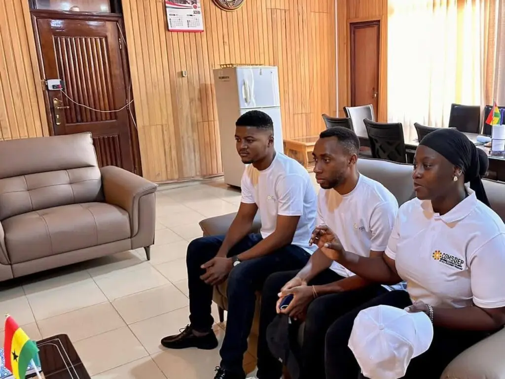 rCOMSDEP engages Northern Regional Minister on small-scale miners registration drive