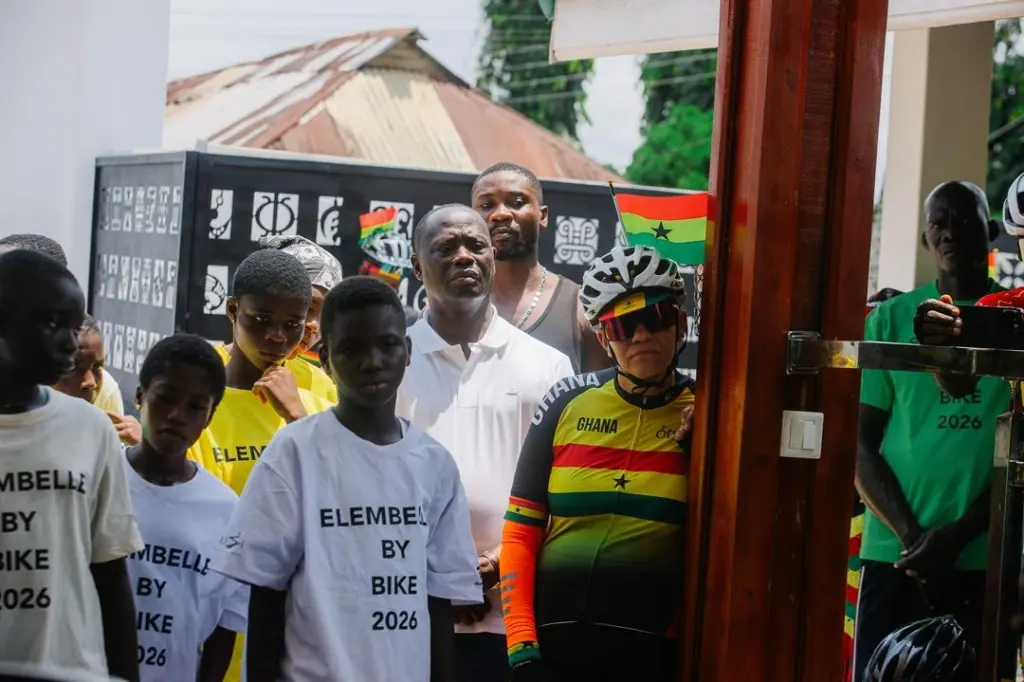 Ellembelle by Bike: Young women bridge education gaps with bicycles