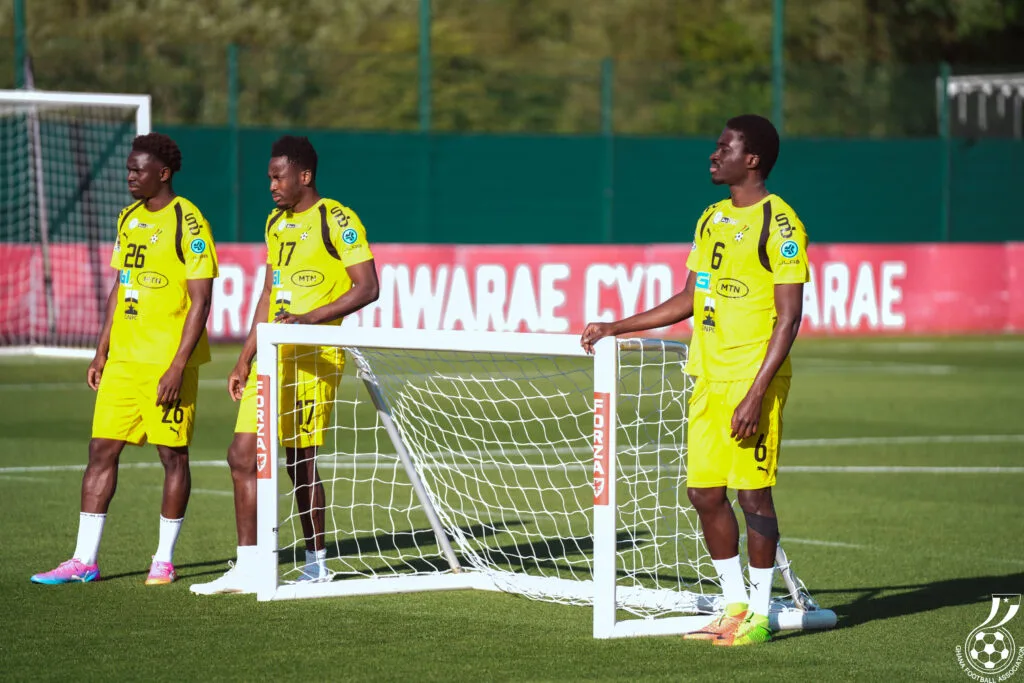 Photos: 24 players train at Dragon Park as Black Stars step up World Cup preparations Photos: 24 players train at Dragon Park as Black Stars step up World Cup preparations