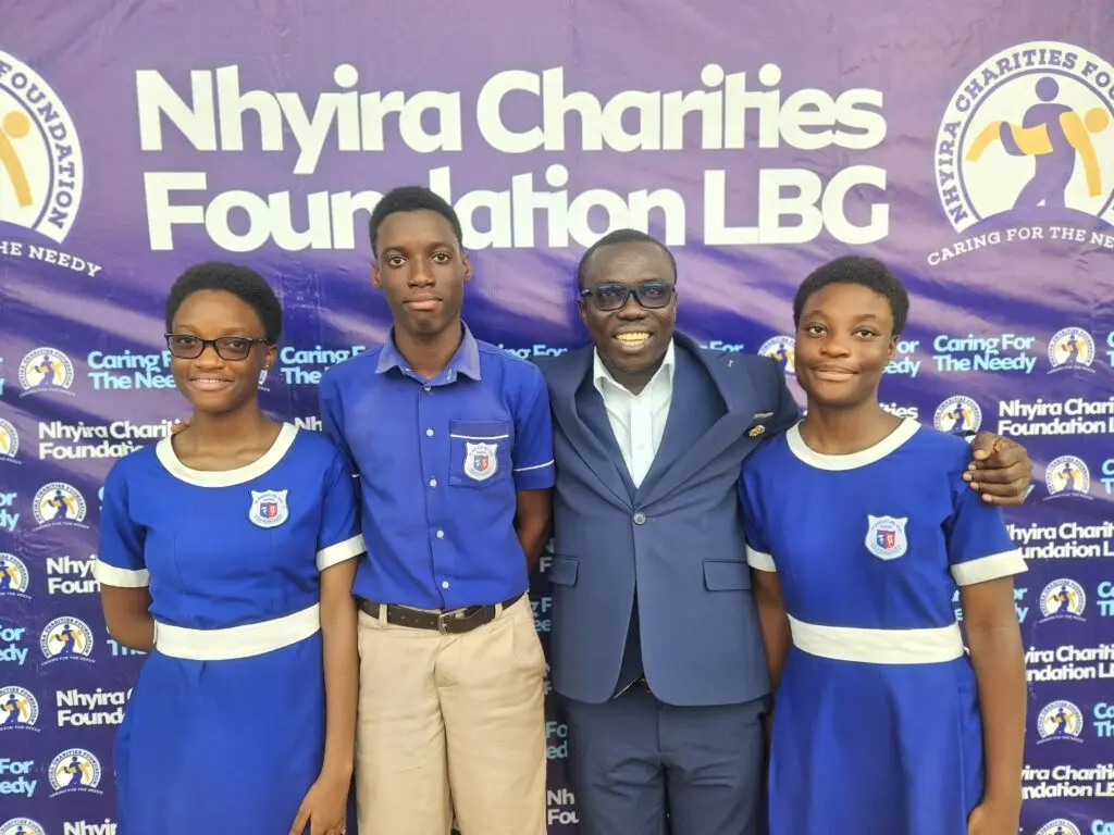 Nhyira Charities Foundation launches 2026 with Career Guidance & Fair for JHS finalists in Asante Mampong