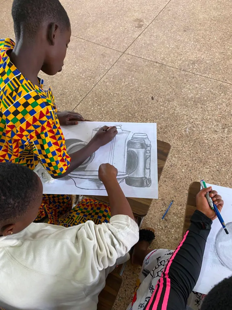 Photos: Dzremave DA Basic School learners showcase artistic talent at National Culture Festival
