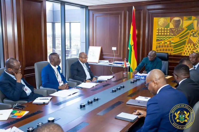 Government engages large-scale mining companies on GANRAP Government engages large-scale mining companies on GANRAP