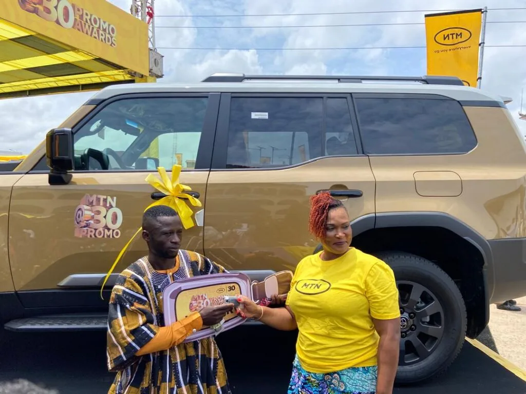 MTN to reward 30,000 customers with cash, Toyota Land Cruisers in 30th anniversary promotion