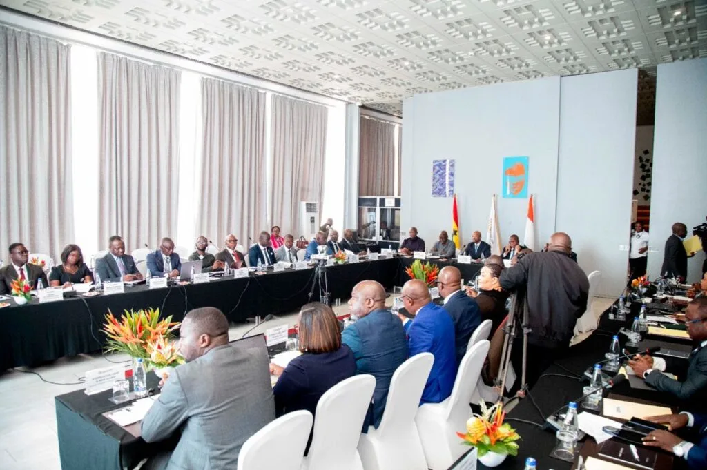 Finance Minister opens 7th Steering Committee Meeting of Côte d’Ivoire-Ghana Cocoa Initiative in Abidjan Finance Minister opens 7th Steering Committee Meeting of Côte d’Ivoire-Ghana Cocoa Initiative in Abidjan