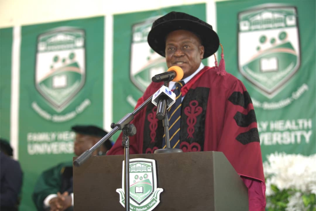 FHU Medical Matriculants charged to champion Health-for-All