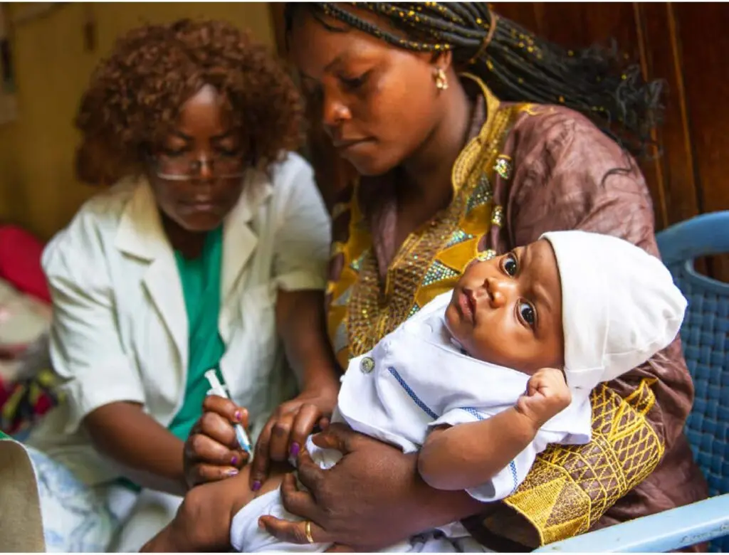 Vaccines protect millions in Africa, but gaps still leave children behind