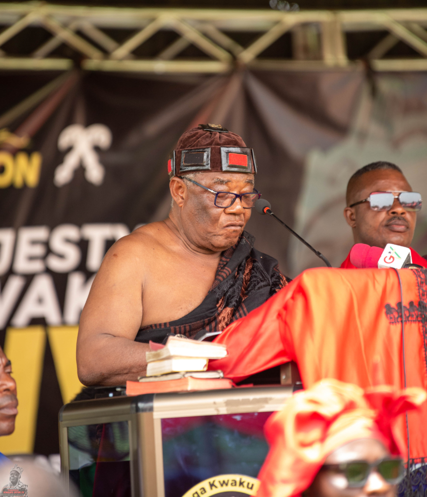 Ziavi exhibits indigenous Ewe culture as it buries late Togbega Kwaku Ayim IV