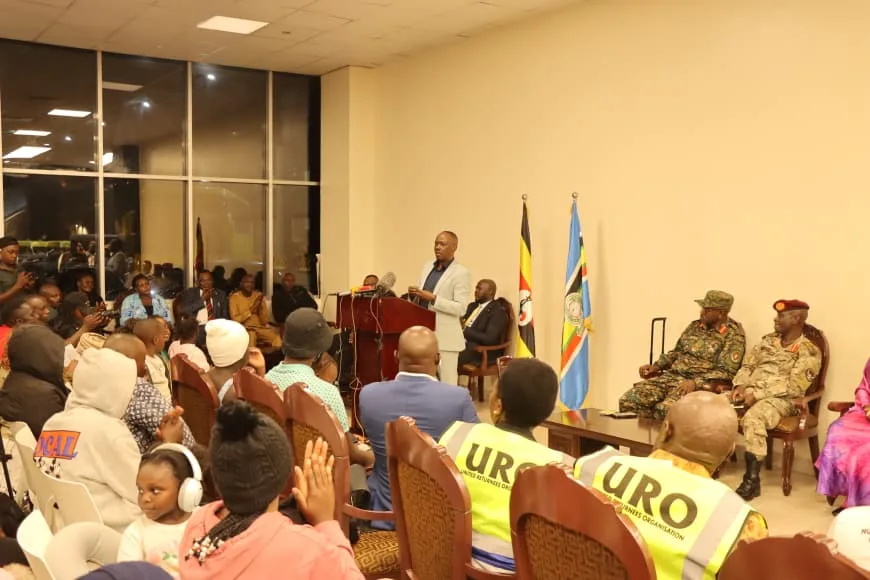 Ugandan gov't evacuates 424 citizens from South Africa