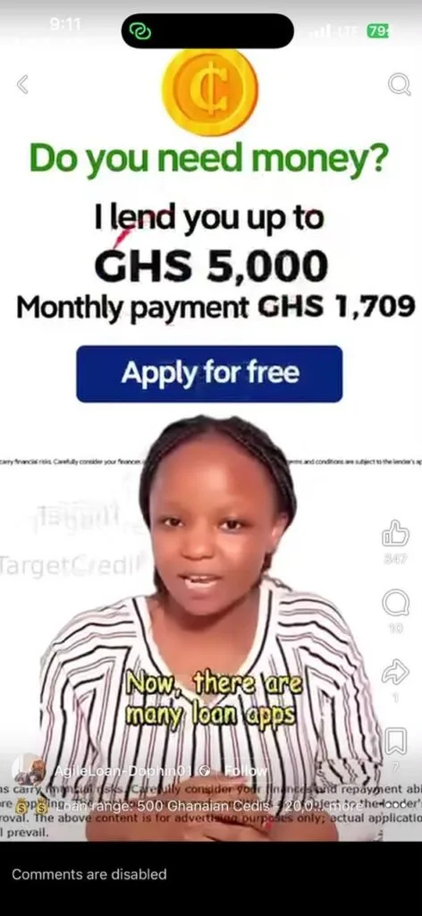 Profiting from desperation: How loan apps in Ghana weaponise big tech ads