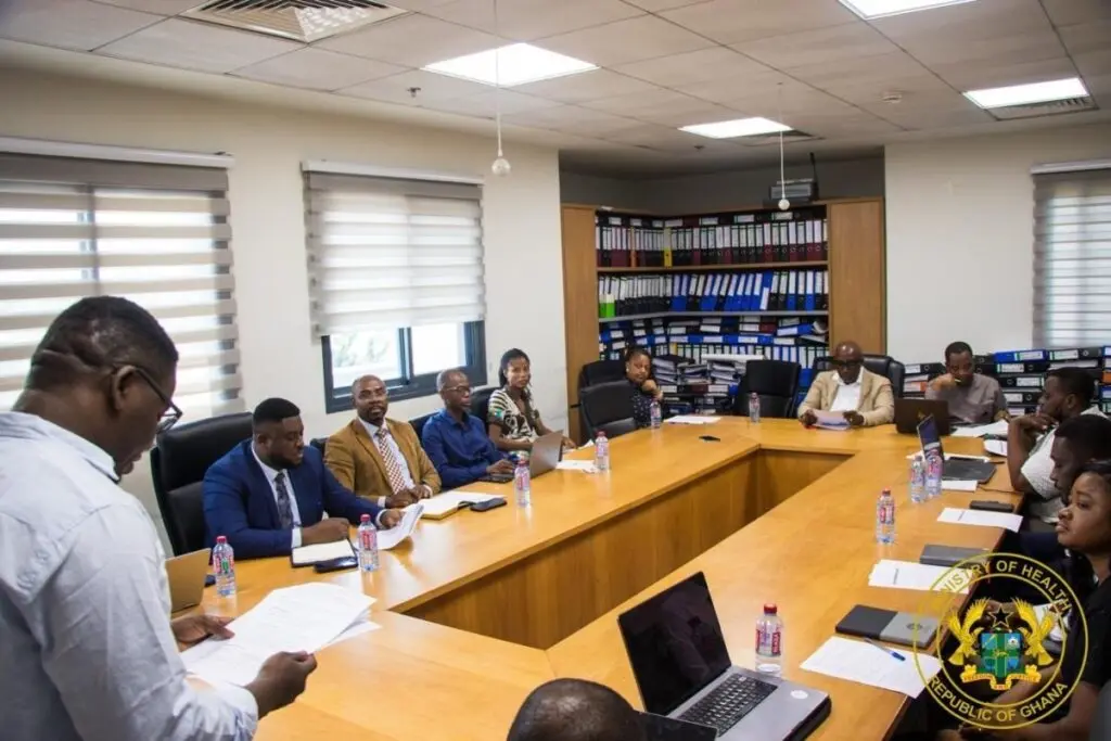 M-CARE’s first steering committee meeting targets chronic and mental health care integration in Ghana
