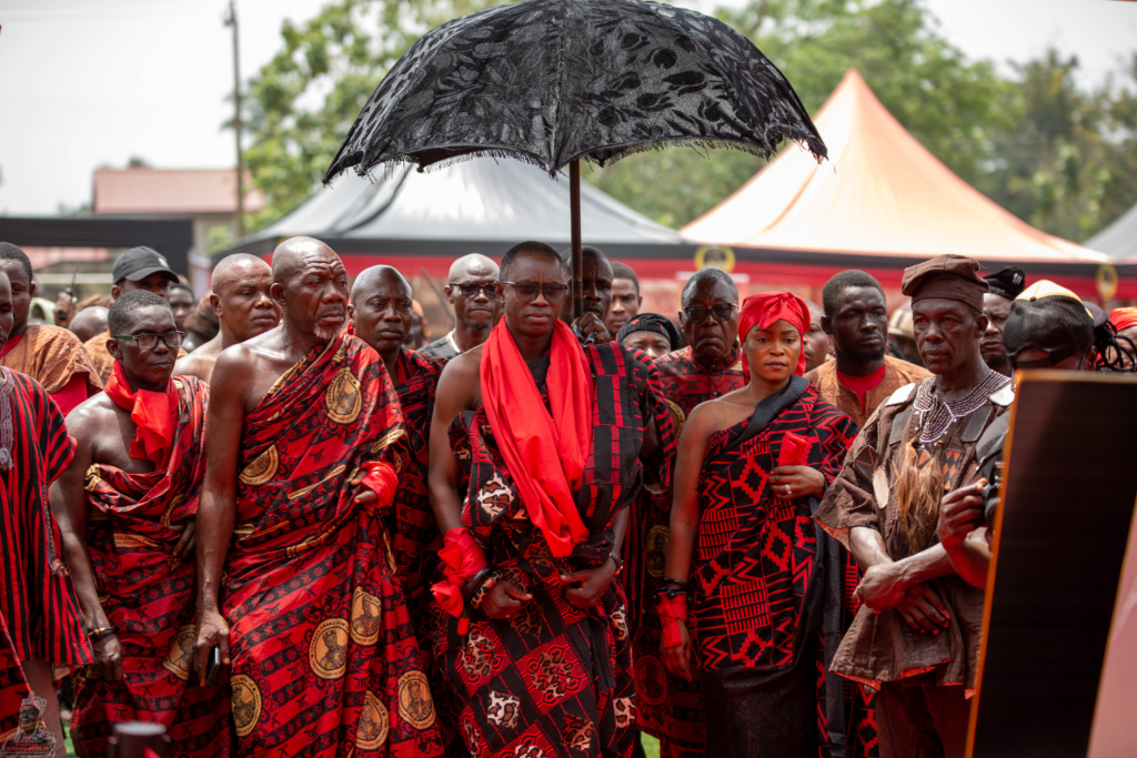 Ziavi exhibits indigenous Ewe culture as it buries late Togbega Kwaku Ayim IV