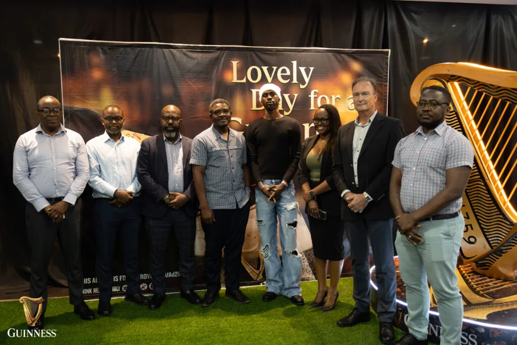 Guinness Ghana celebrates 'Artiste of the Year winner with GH₵100,000 support towards his next creative project Guinness Ghana celebrates 'Artiste of the Year winner with GH₵100,000 support towards his next creative project