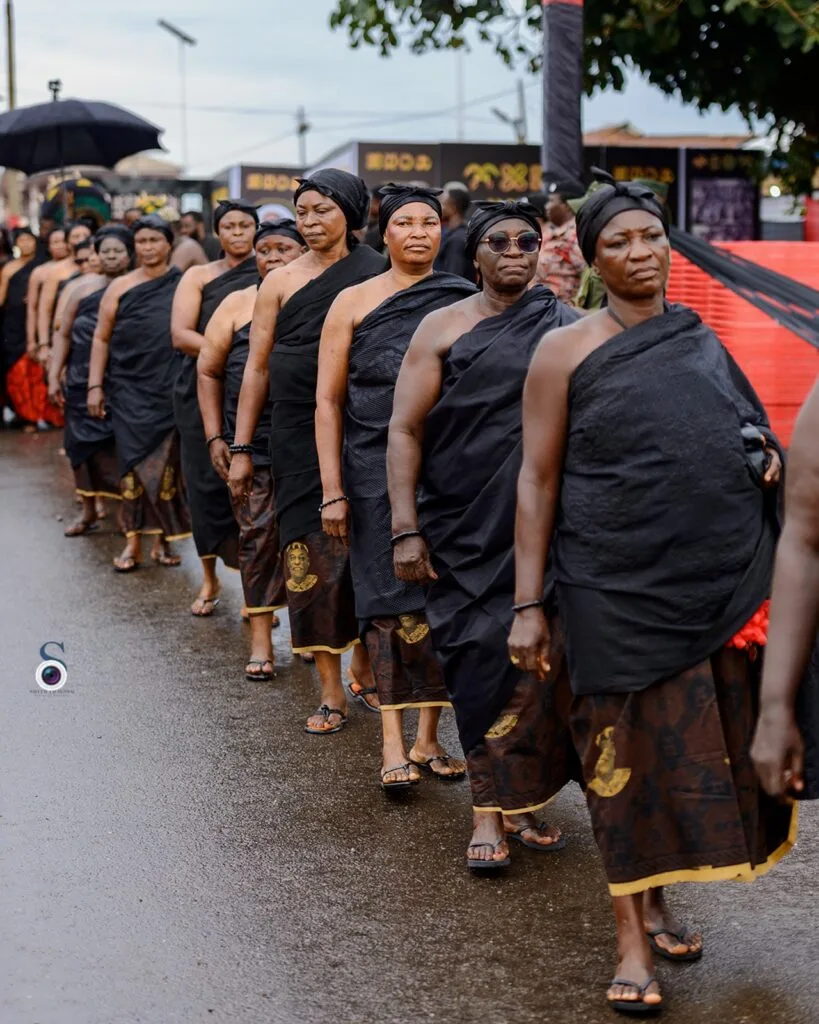 Agogoman pays tribute to Nana Kwame Akuoko Sarpong