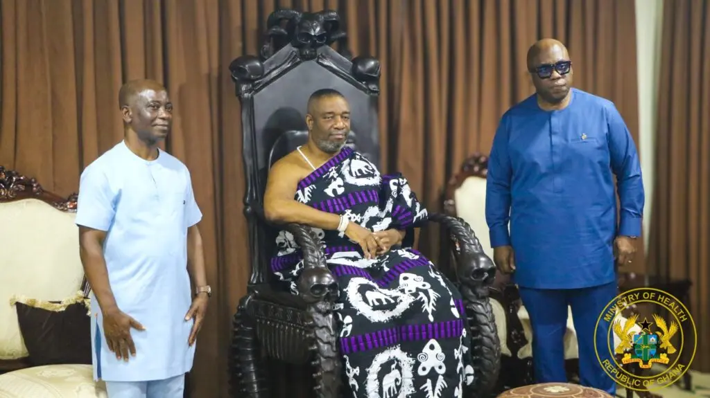 Health Ministry engages Ga Mantse ahead of Free Primary Healthcare launch