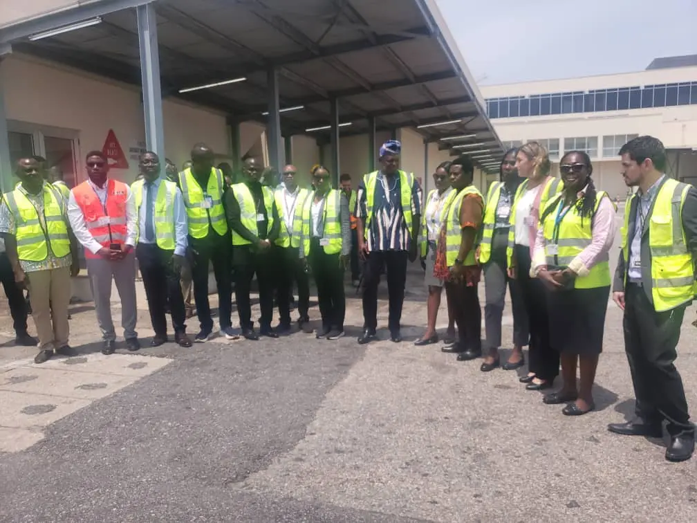 Transport Minister tours ongoing Terminal 2 face-lift, targets July 2026 completion