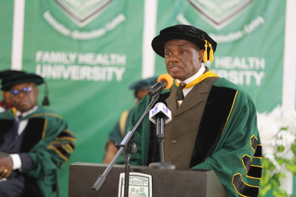 FHU Medical Matriculants charged to champion Health-for-All
