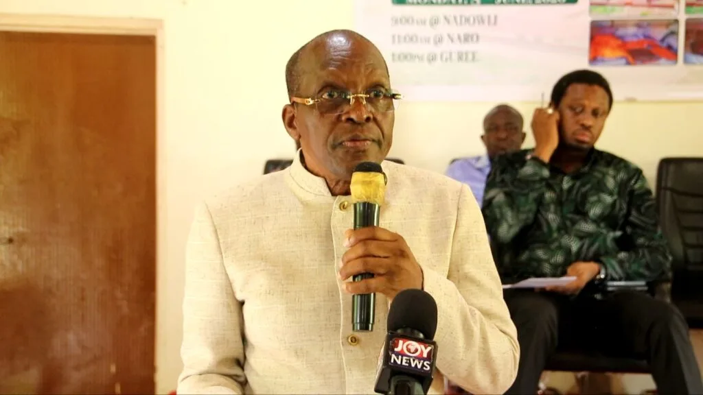Speaker Alban Bagbin donates 16,584 uniforms, commissions two classrooms at Nadowli-Kaleo Speaker Alban Bagbin donates 16,584 uniforms, commissions two classrooms at Nadowli-Kaleo