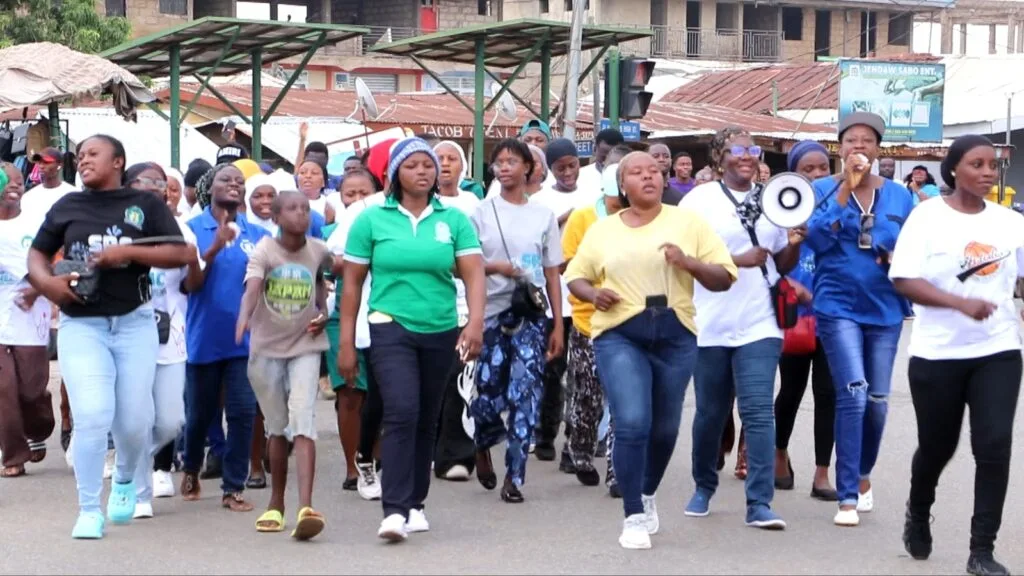 GHS and UNFPA lead health walk to demystify obstetric fistula, announce free surgeries