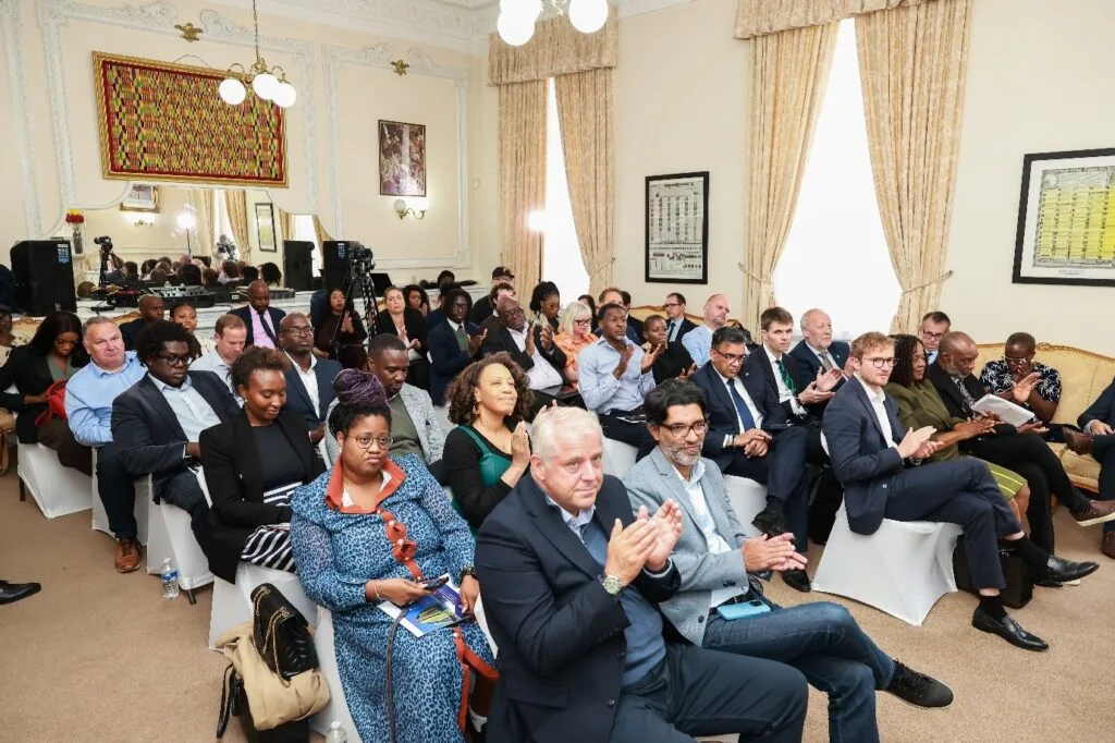Advancing Ghana’s position in Global Business Services at the Executive Roundtable in London Advancing Ghana’s position in Global Business Services at the Executive Roundtable in London