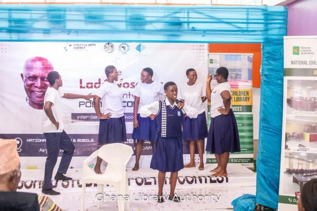 Maiden Ladé Wosornu Students Poetry Contest held in Accra Maiden Ladé Wosornu Students Poetry Contest held in Accra