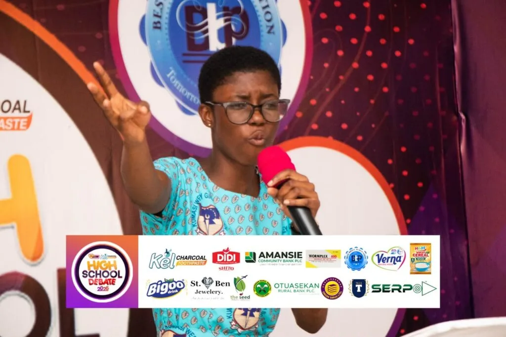 Luv FM Kel-Charcoal Debate kicks off with thrilling wins for Wesley Girls and CHRISSEC Luv FM Kel-Charcoal Debate kicks off with thrilling wins for Wesley Girls and CHRISSEC