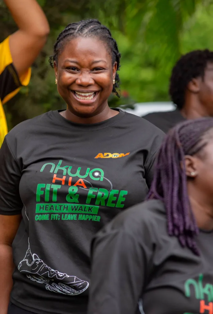 Photos: Nkwa Hia Fit & Free Health Walk 2026