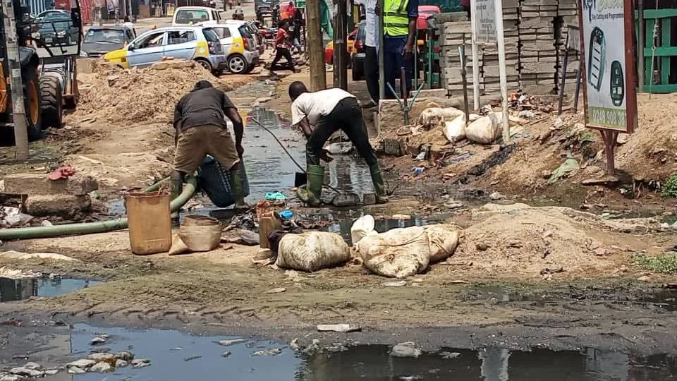 Hansonic Junction Road to be fixed in 3 months – Ablekuma North MCE