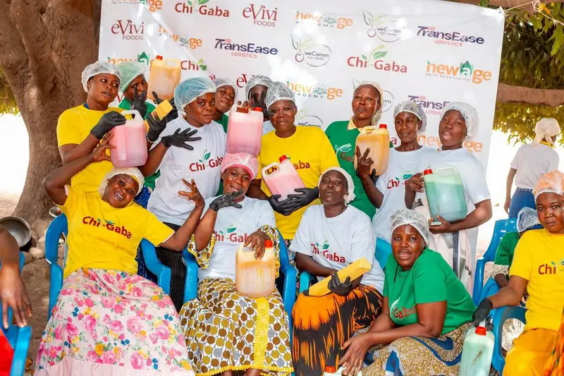 Newage and Chi-Gaba train young female farmers in alternative livelihood skills under HAPPY Programme Newage and Chi-Gaba train young female farmers in alternative livelihood skills under HAPPY Programme