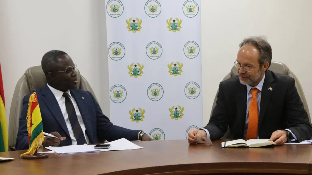 Ghana, UK deepen health ties following high-level talks