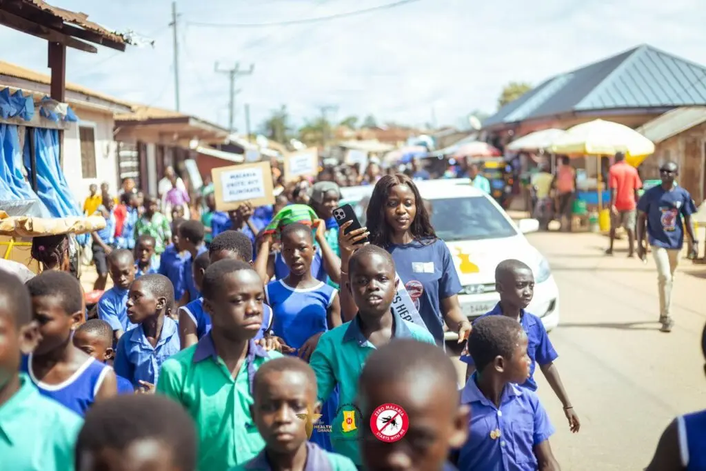 Miss Health Ghana, NMEP intensify fight against Malaria and galamsey in Atiwa West