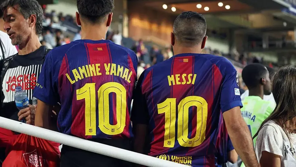 'A true miracle of destiny' - Messi and Lamine Yamal's incredible first meeting