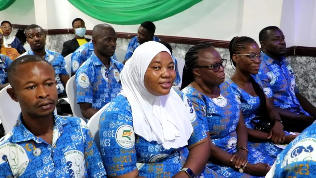 Upper West Regional Minister assures nurses of improved welfare, urges ethical conduct