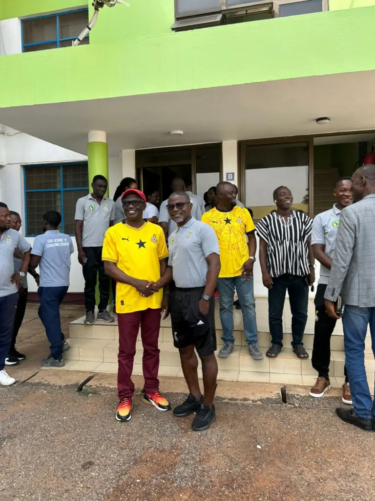 Ghana Sports Fund pledges stronger support for coach training after Prampram visit Ghana Sports Fund pledges stronger support for coach training after Prampram visit