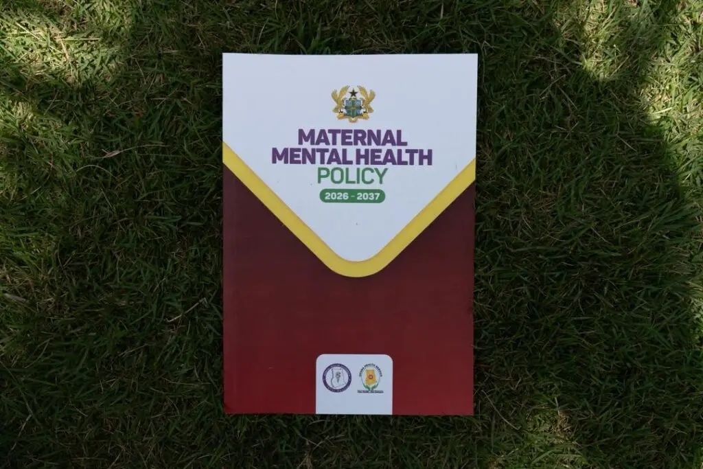 Ghana launches first-ever Maternal Mental Health Policy in Accra