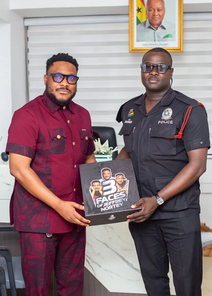 Sam George, CID Boss throw support behind #3FacesofJeffreyNortey ahead of June 12 show