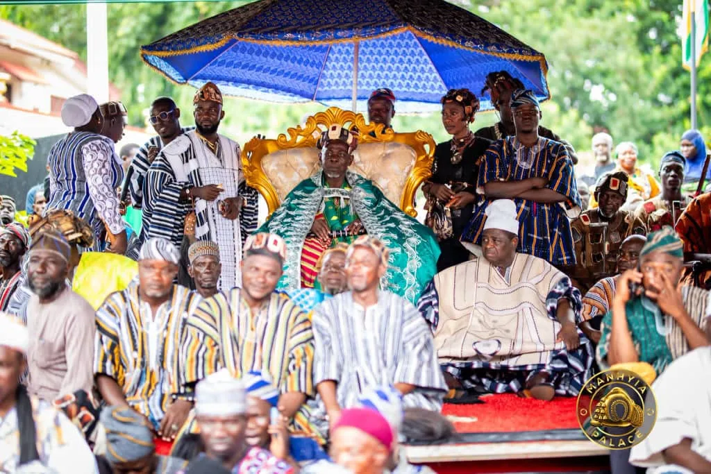 Gonja king calls for stronger collaboration with Asante Kingdom to promote peace and development