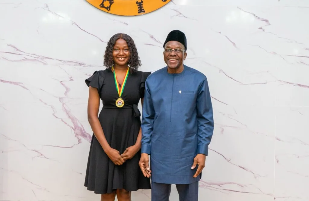 UniMAC's Precious Akos Agrobesa to represent Ghana at Commonwealth Youth Parliament in Australia