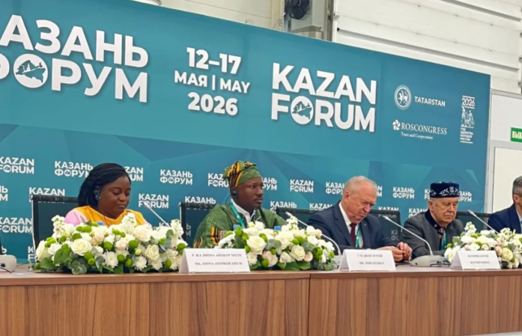 Ghana-Russia Center signs landmark cooperation agreements at KazanForum 2026