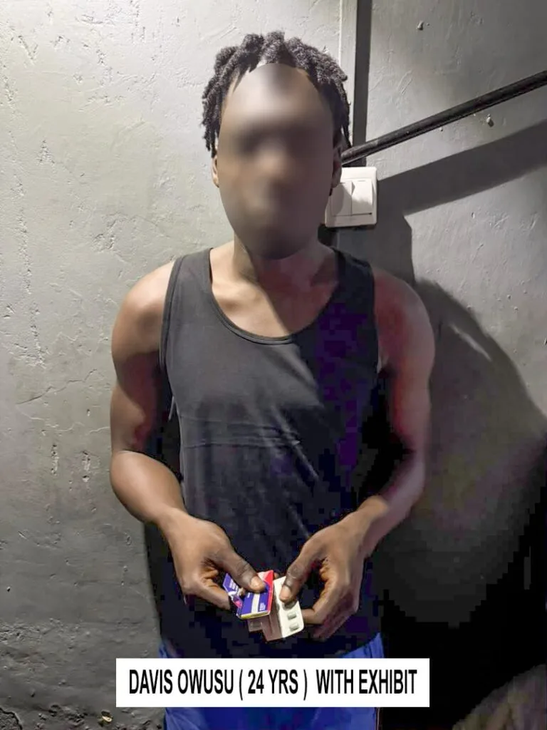 Police arrest 24 in major anti-crime swoop in Ashanti Region