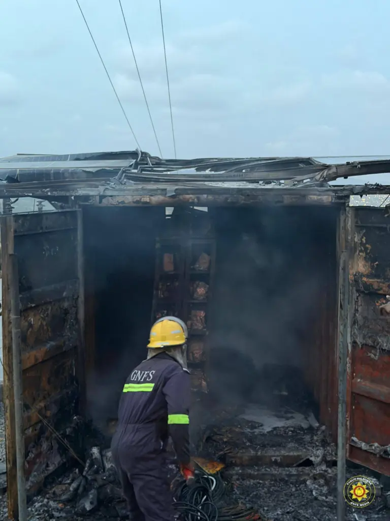 Fire breaks out at Ghana Digital Terrestrial Transmission Centre in Brekuso Fire breaks out at Ghana Digital Terrestrial Transmission Centre in Brekuso