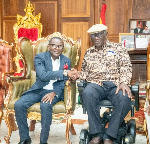 VSA, VIA renew commitment to digital security after visit to Kufuor