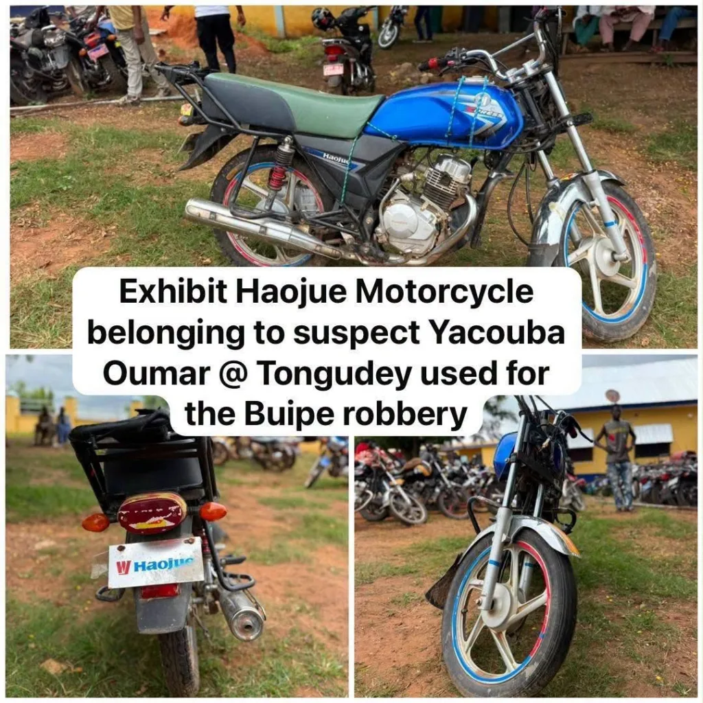 Police arrest suspect over GH¢430,000 robbery at Buipe cattle market Police arrest suspect over GH¢430,000 robbery at Buipe cattle market