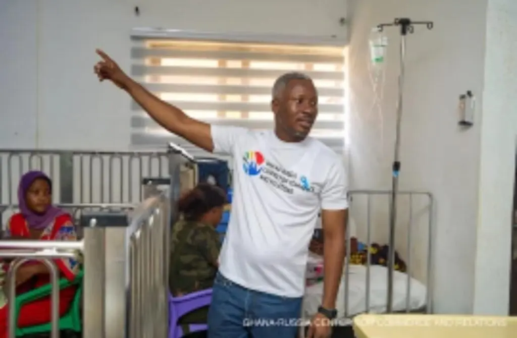 Ghana-Russia Centre, ATF donate to Princess Marie Louise Children’s Hospital